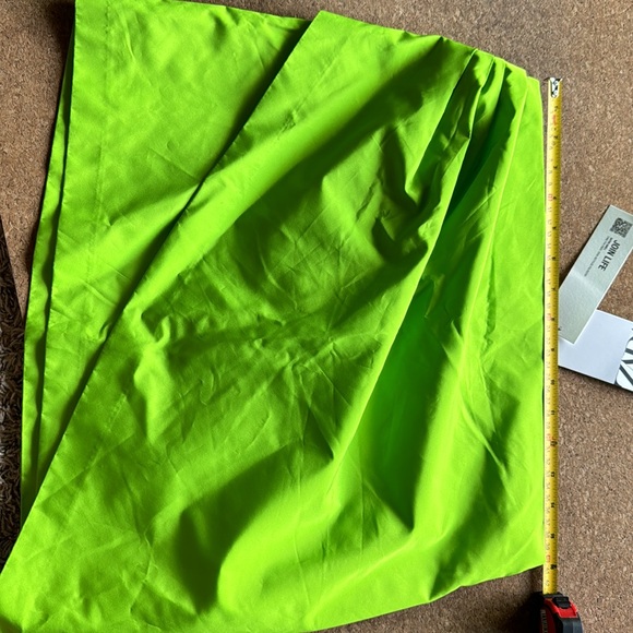 Zara lime green skirt - Picture 5 of 5